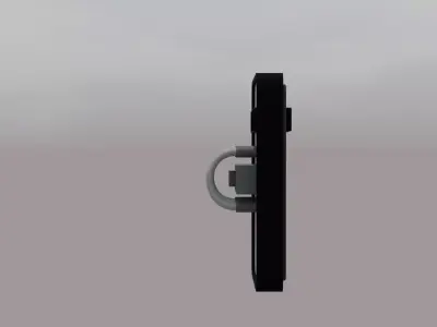  shield 3D model