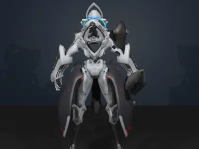 axe legian 3D model