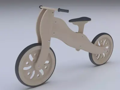 DIBI BIKE 3D model