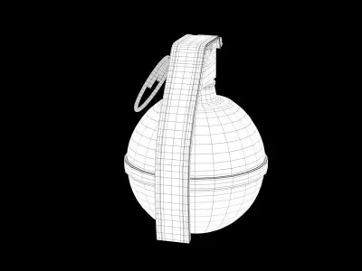 grenede grenade 3D model