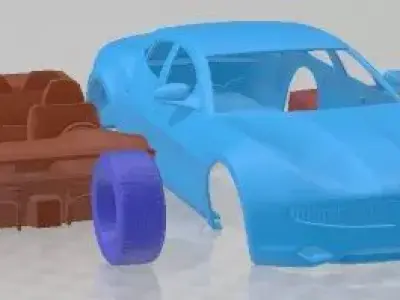 Fisker Karma 2012 Printable Car 3D print model