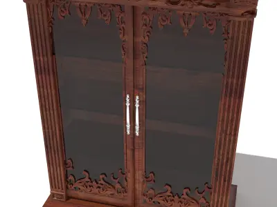 Silverware Cabinet 3  3D model