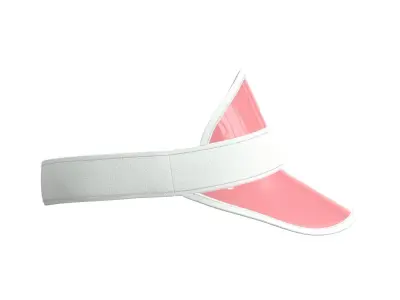 PVC Sun Cap 3D model
