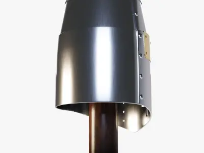 Medieval Helmet 3D model order