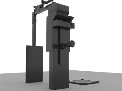 DX-DIGITAL X-RAY SYSTEM FOR CUI 3D model