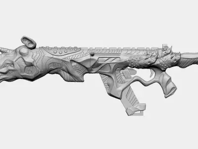 R301 Weapon Fan art 3D print model 3D print model