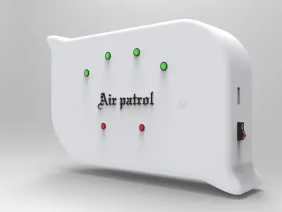 air patrol 2 Free 3D model