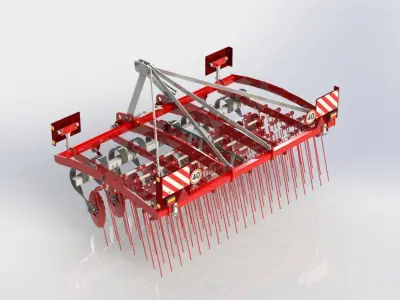 WG 0010 - Striegel 300 3D model