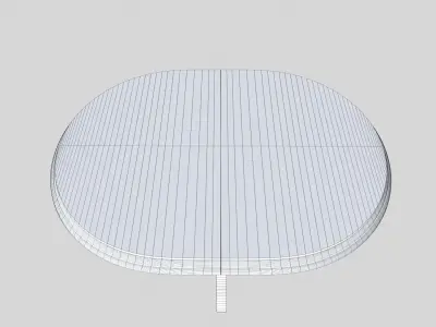 Antique Table 3D model purchase