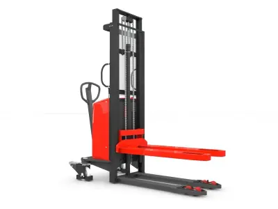 Stacker Electric 3D model