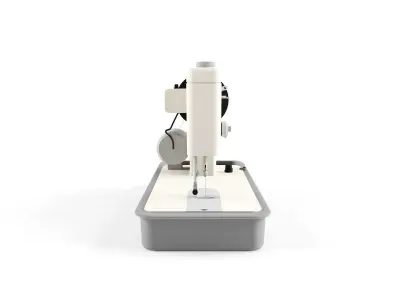 Vintage Sewing Machine 3D model