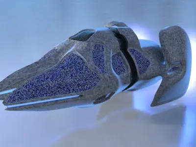 Aranai - SpaceShip 3D model