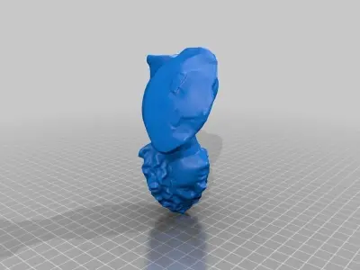 Alexander Resculpt Scan repair Free 3D print model