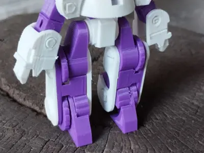 LadyBug Transformable RobotTank  - FREE Free 3D print model