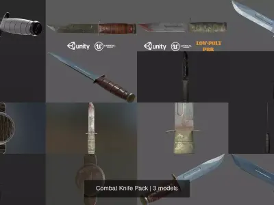Combat Knife Pack