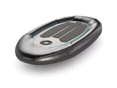 Paddleboard 3D model 8