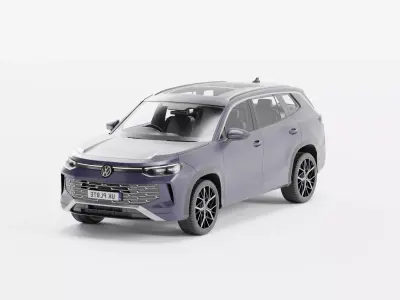 Volkswagen Tayron Free 3D model