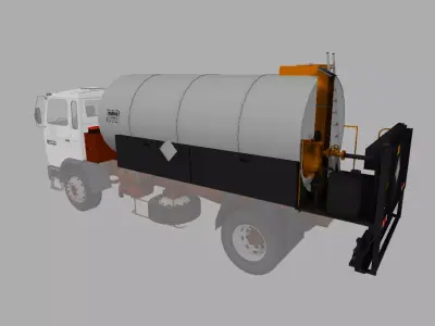 Repandeuse Acmar - Acmar spreader 3D model