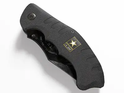 Army knife pbr realistic 3d model  Low-poly 3D model