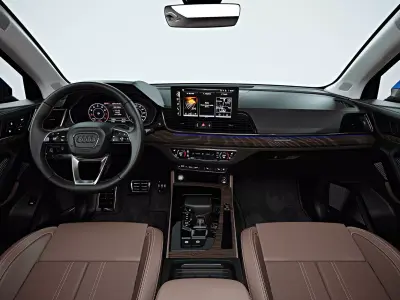 2021 Audi Q5 Sportback 3D model