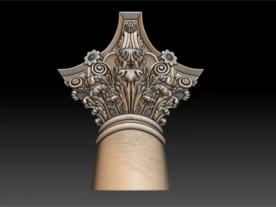 Column 3D print model