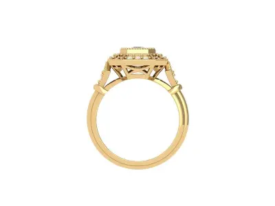 Wedding Ring  3D print model 439