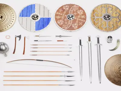 -Viking Collection Huge- 3D model