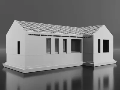House 3D model purchase