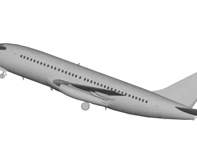 Boeing 737 3D model purchase