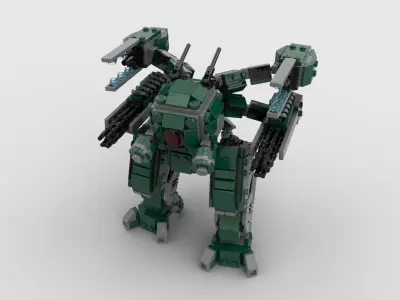 El Anisoptera 3D model