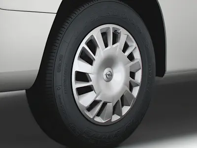 Opel Combo Sportive Van 2021 wheel 3D model