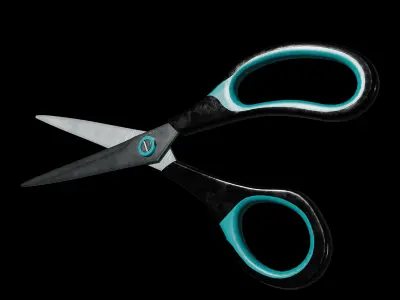 Scissors - Low Poly Low-poly 3D model