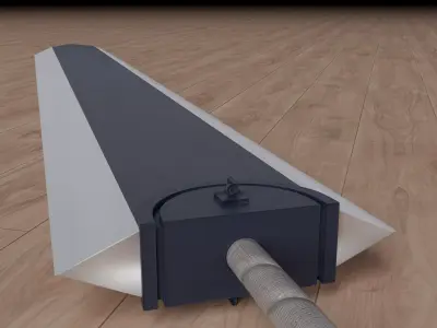 Dragon Slayer Berserk Low-poly 3D model