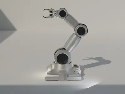 Mechanical Arm 3D model purchase