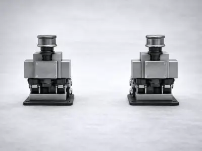 Quick Release Hook 3D model