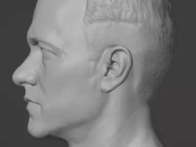 Forrest Gump Head - Tom Hanks 3D print model