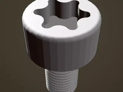 Bolt 2317 3D model
