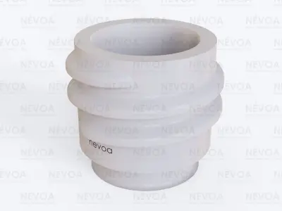 Neck finish - SP 415 - 18 - M - BDF - voluntary standard 3D model