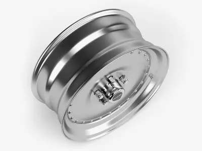 Centerline Auto Drag Wheel 3D model