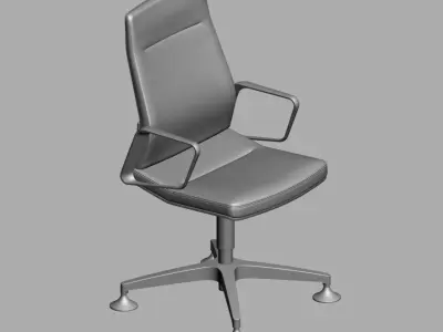office chair 292 3D model