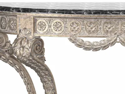 roberto giovannini console table art 878 3D model