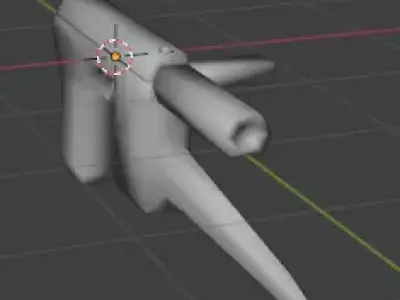 Arma 5 3D model