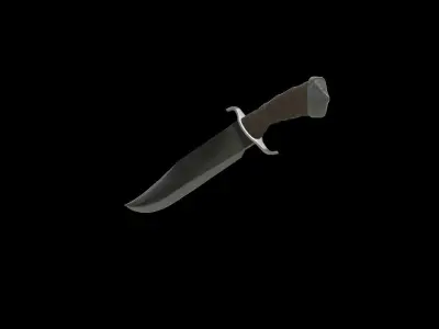 Assault Knife  3D model