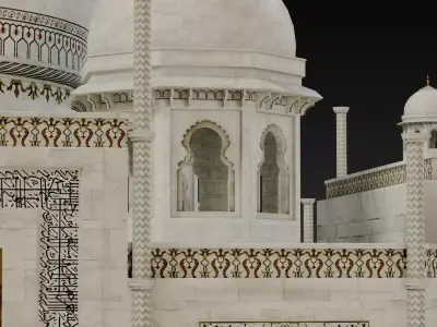 India Landmark 3D Models Bundle Historic and Iconic Pack 3D Model Collection