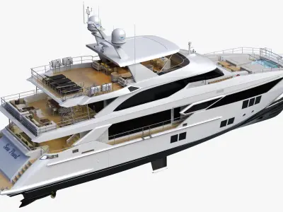  Super Yacht Sea Pearl 