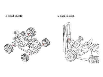 Forklift 3D print model purchase
