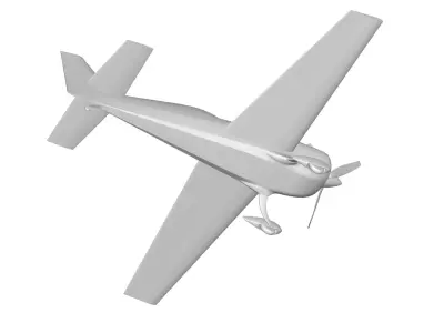 Extra 330SC 3D model