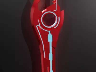 Monado II 3D model