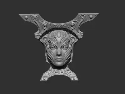 Aztec model 3D print model