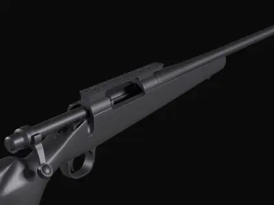 M700 HP 3D model